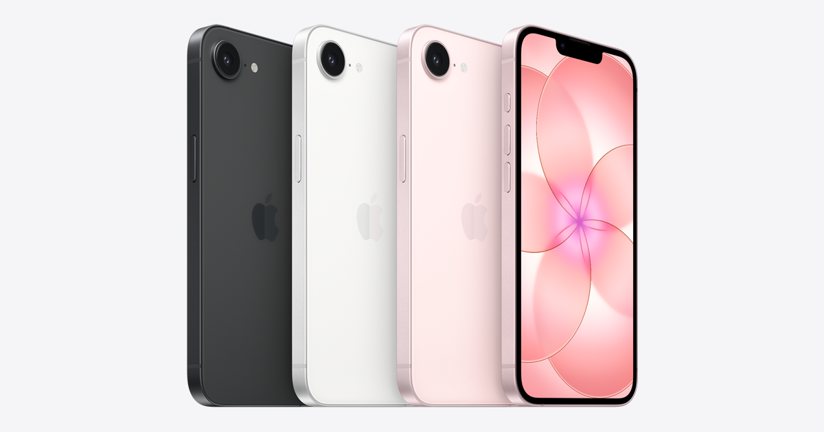 Apple iPhone 17e 本体 iPhone 17e - Technical Specifications - Apple