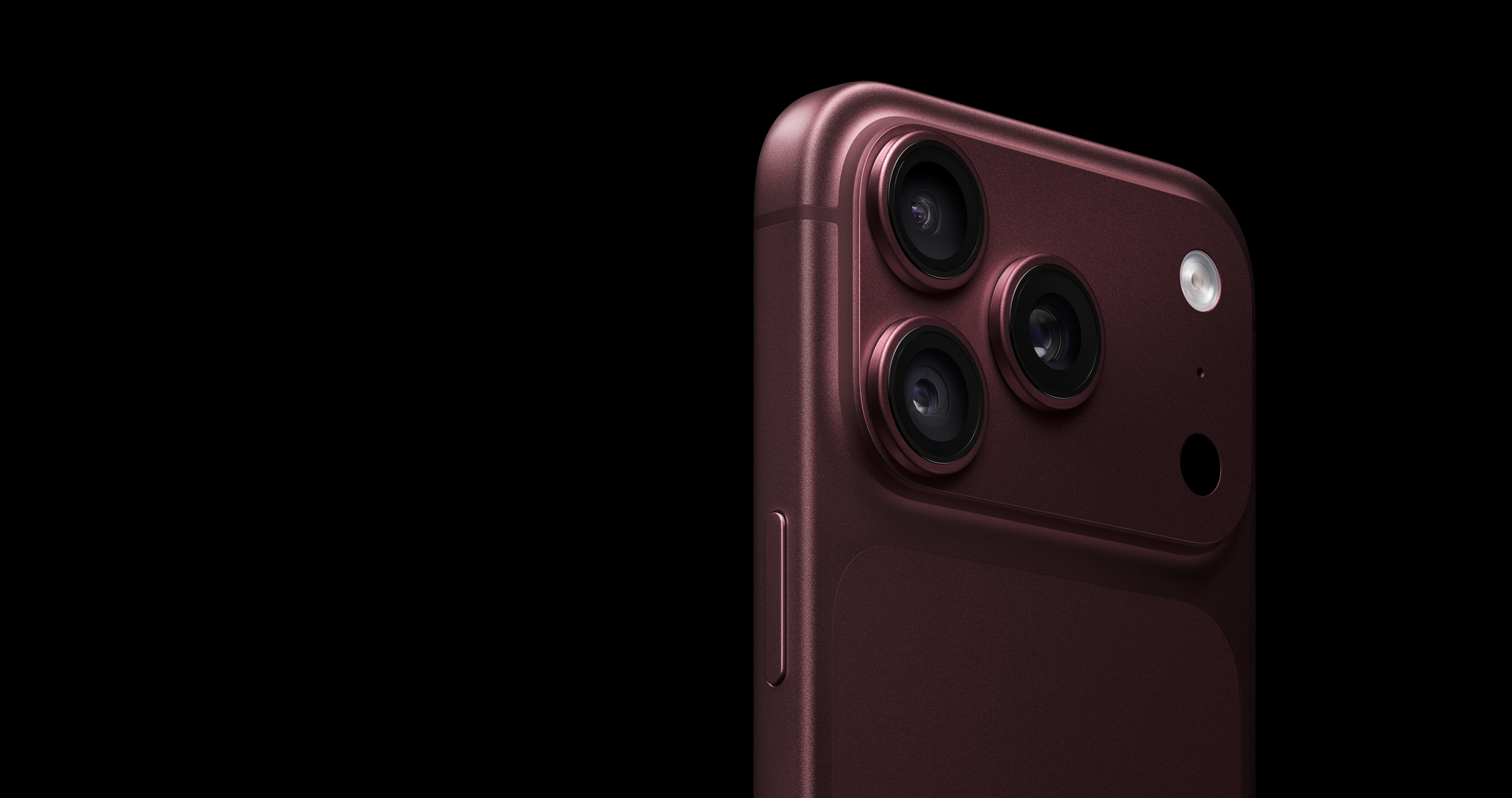 iPhone 18 Pro Max в цвете бургунди