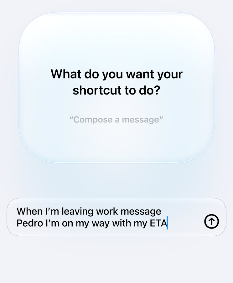 Shortcuts.