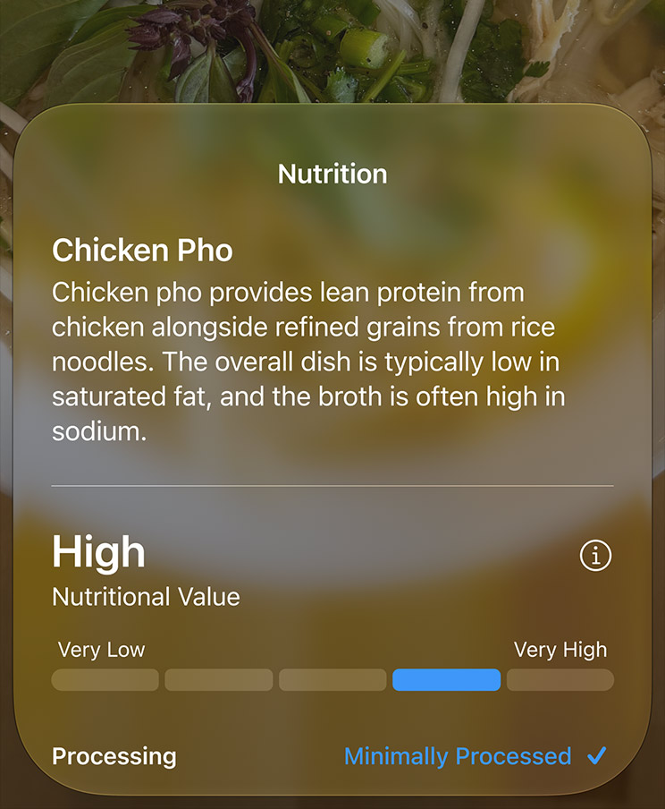 Siri mode in Camera.