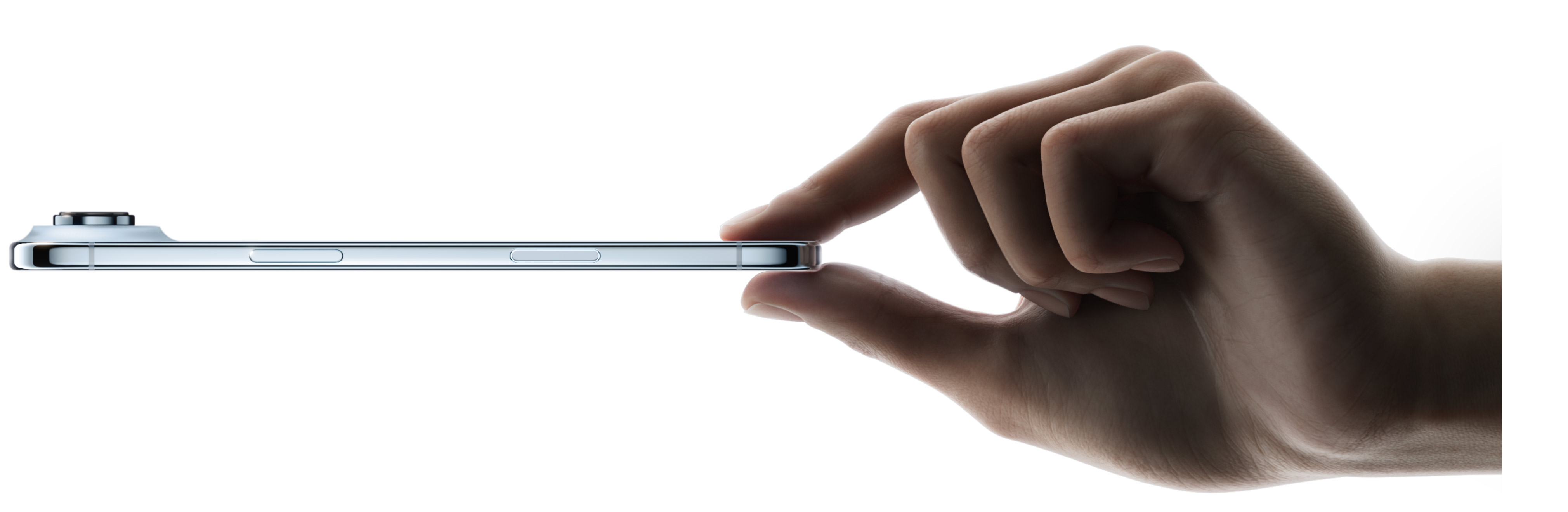 iPhone Air, ultra-thin profile hero
