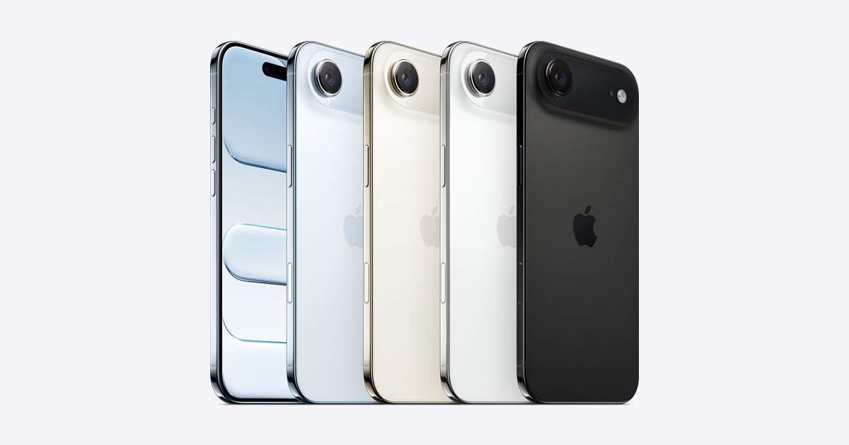 iPhone Air - Technical Specifications - Apple