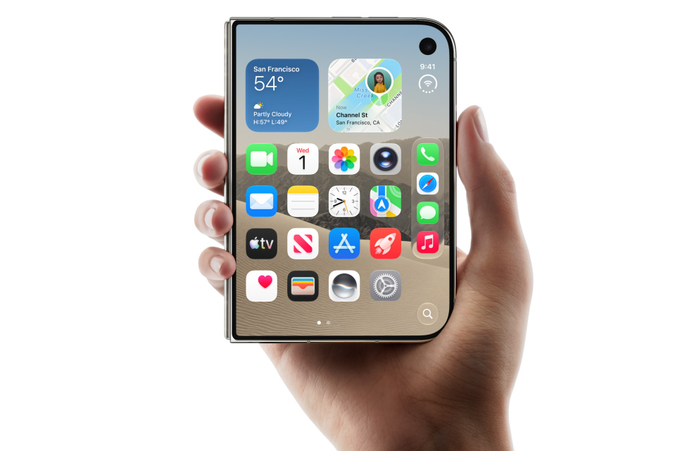 iPhone Duo - Apple