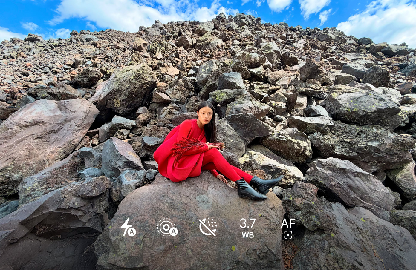 Customizable widgets.