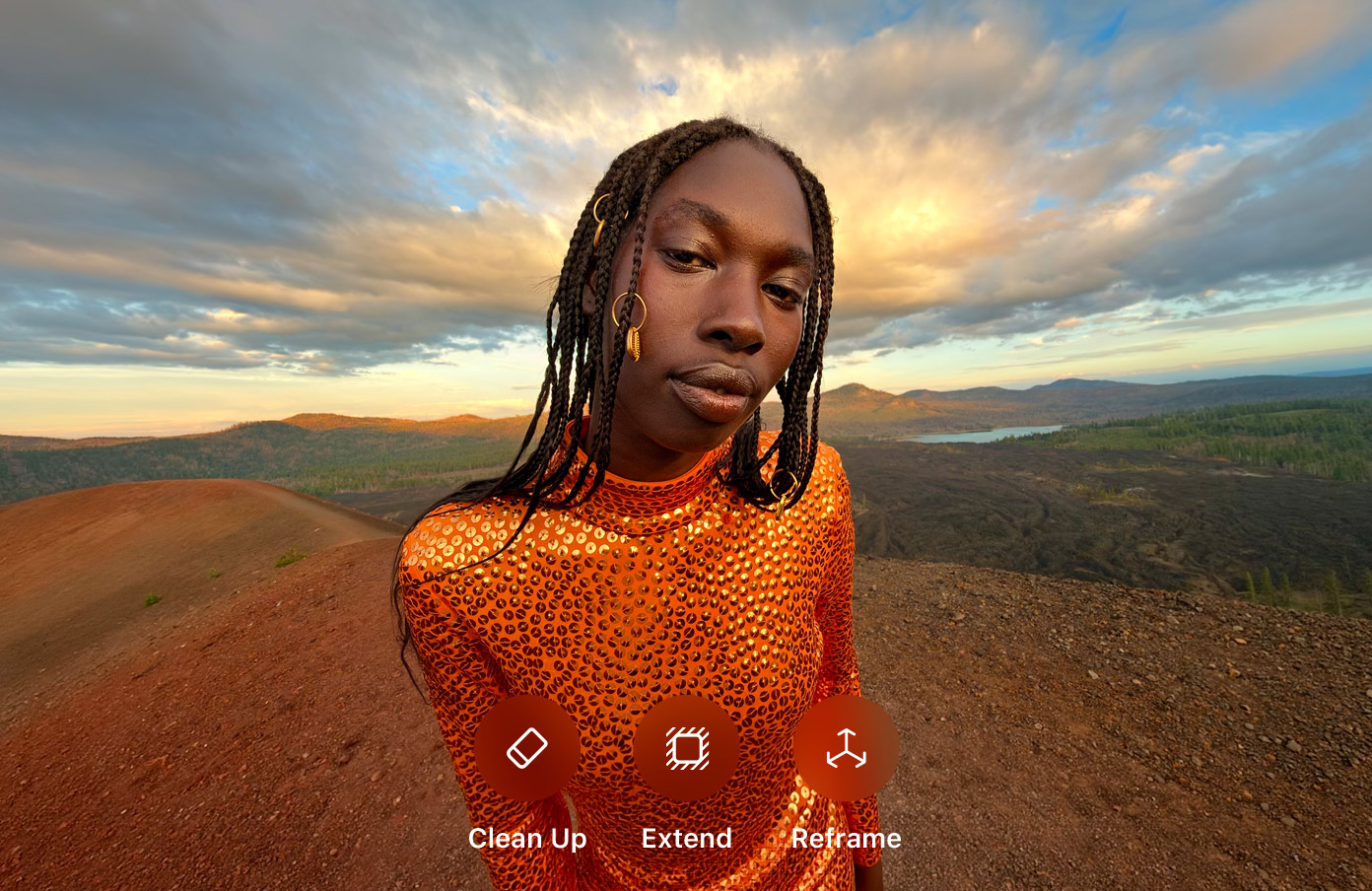 Intelligent photo editing.
