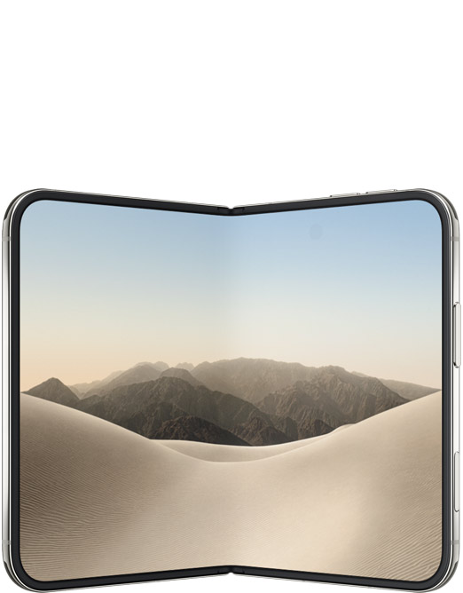 iPhone Duo i vikbart format