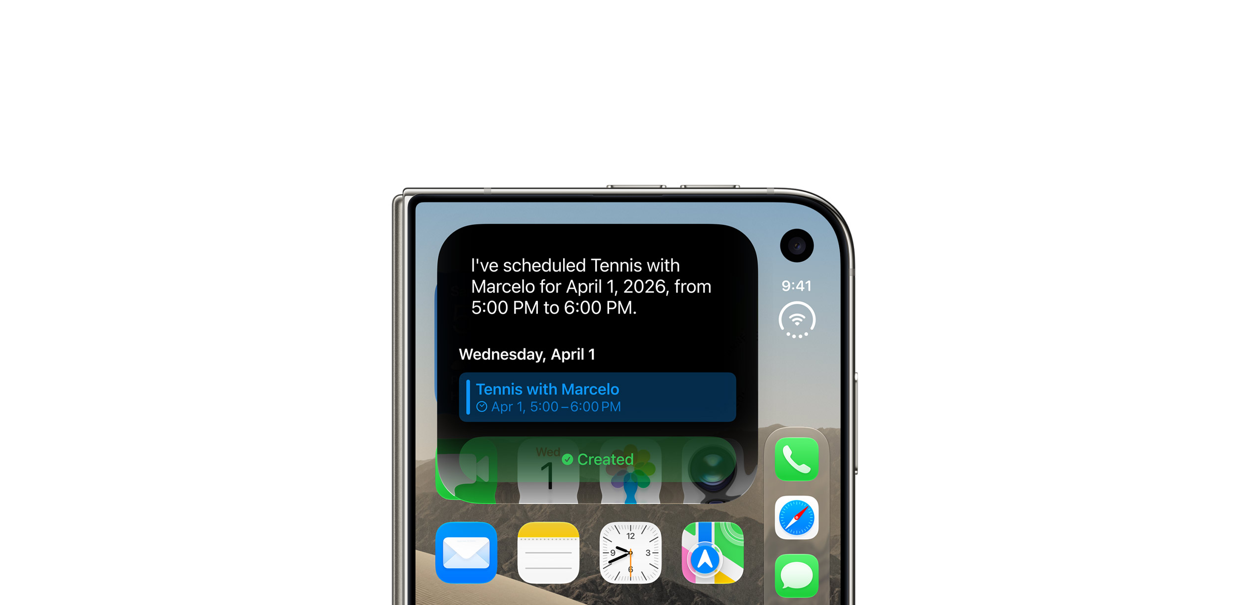 Meet Siri AI. Your AI assistant. More personal. More powerful.