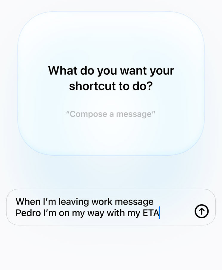 Shortcuts.
