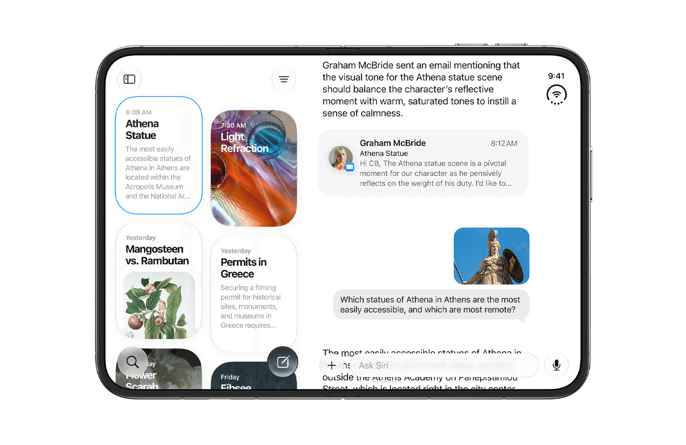 Siri app.