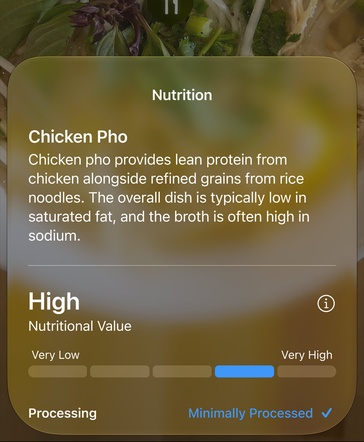 Siri mode in Camera.