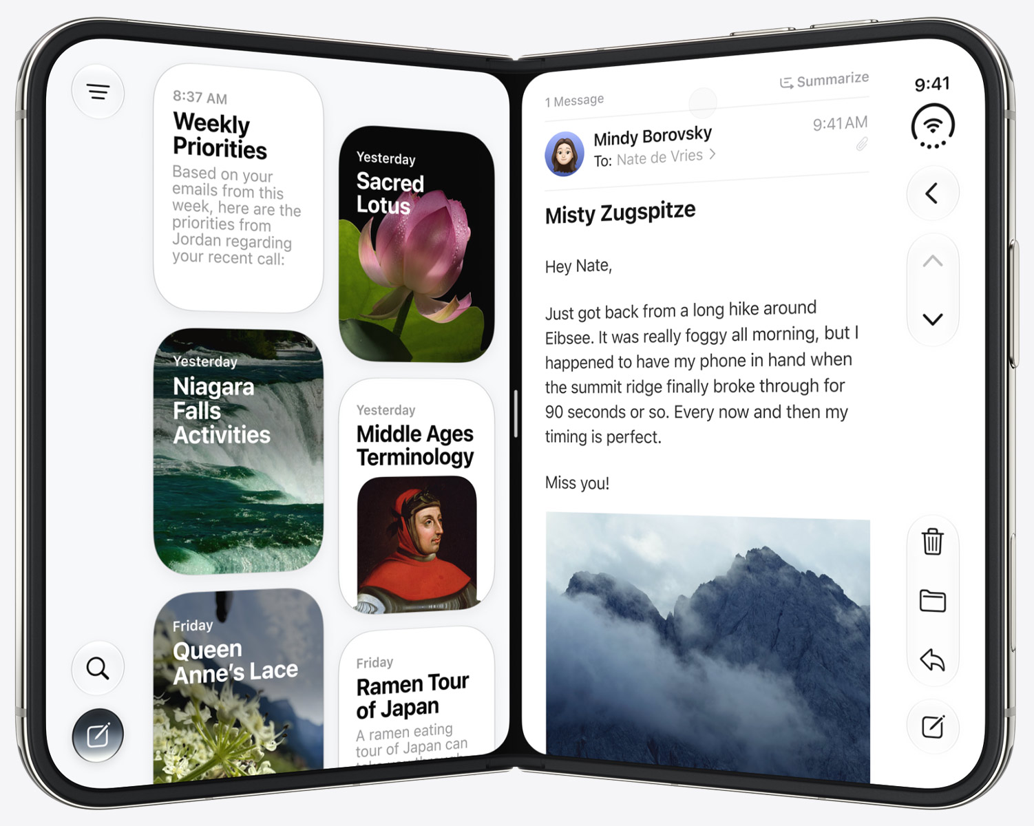 All the must-haves. All on iPhone.