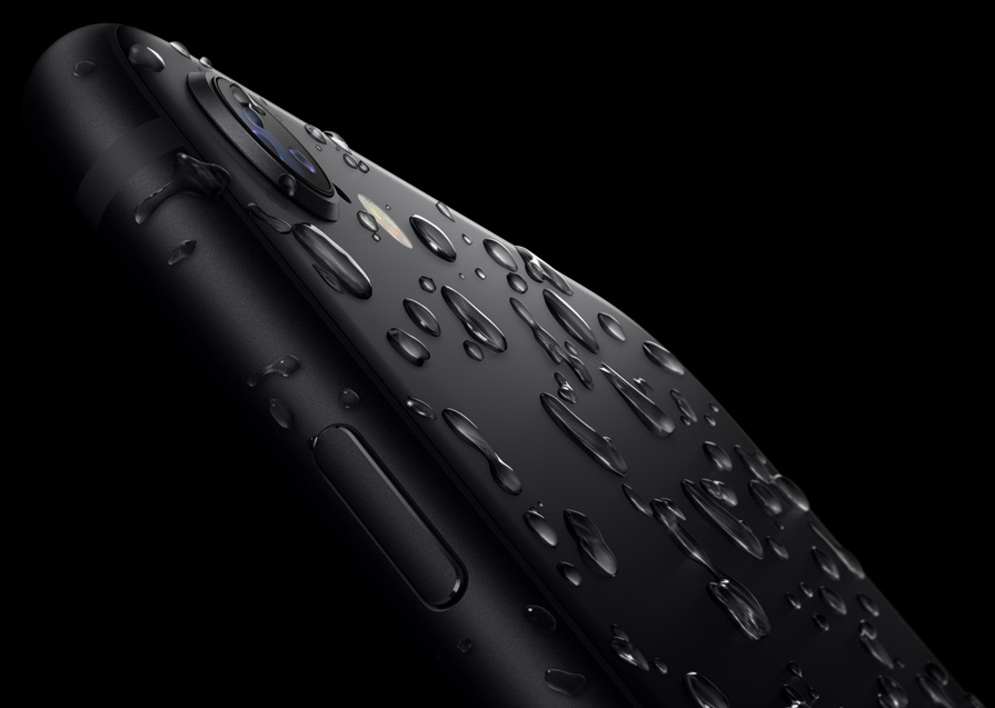 iPhone SE 支持 IP67 等级防尘防水