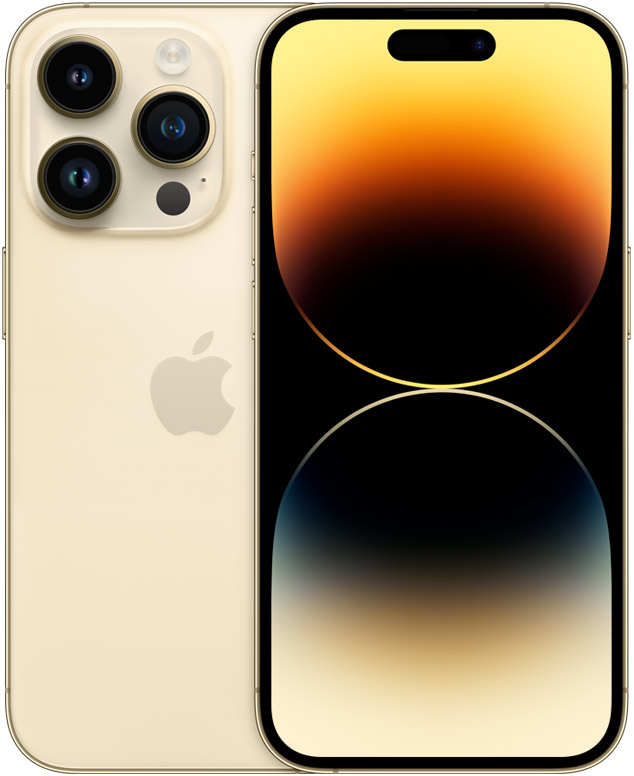 Apple iphone 14 Pro gold