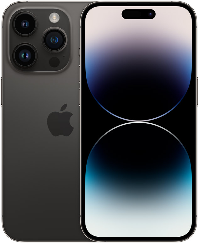 Apple iphone 14 Pro black