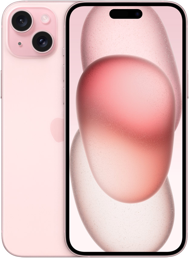 Apple iphone 15 plus pink