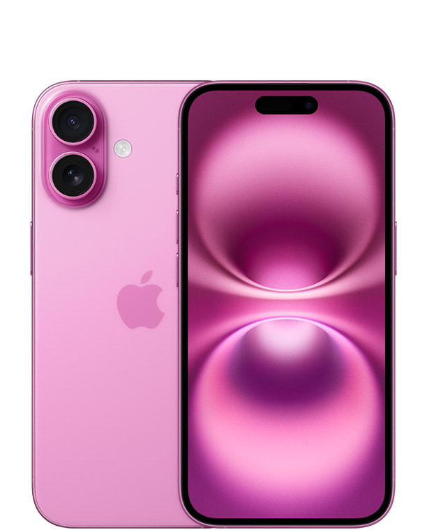Apple iPhone 16 Pink