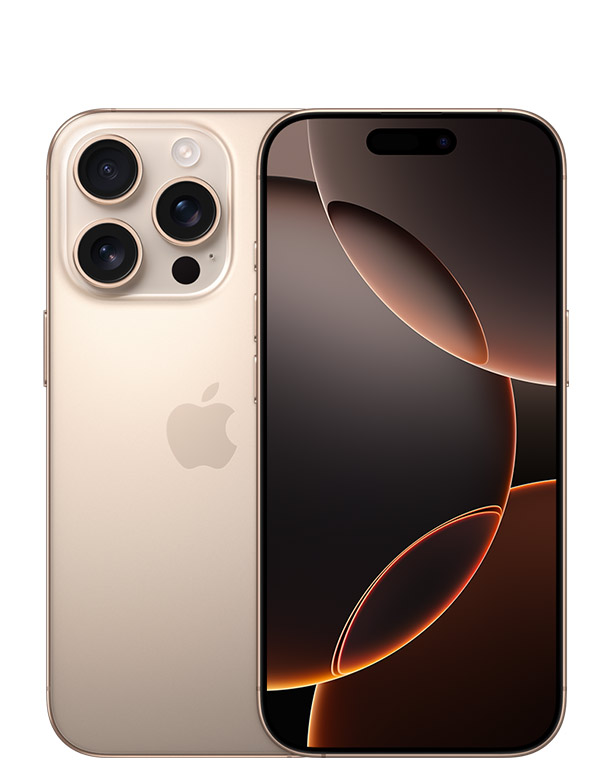 Apple iPhone 16 Pro Desert Titanium