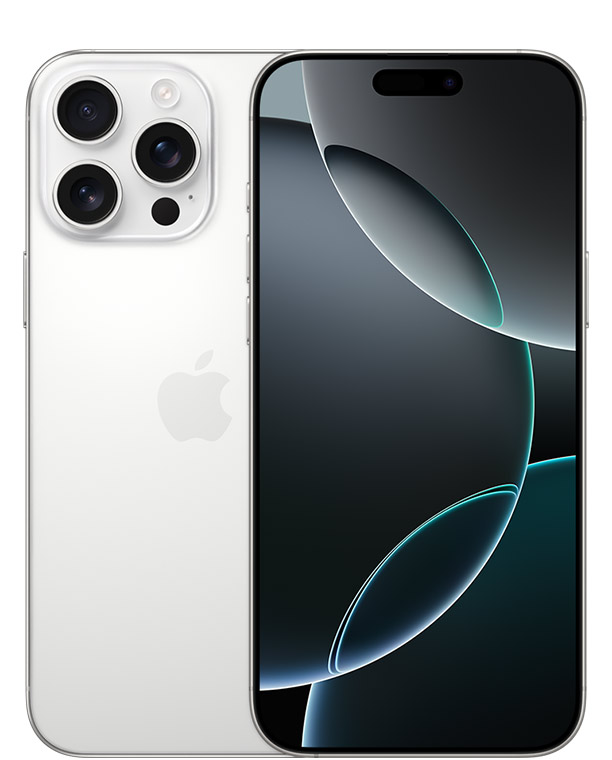 Apple iPhone 16 Pro Max White Titanium