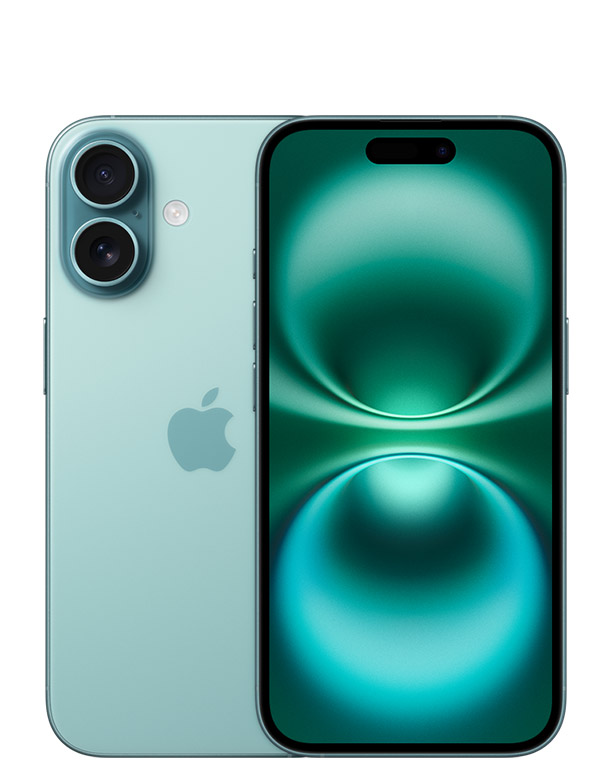 Apple iPhone 16 Teal