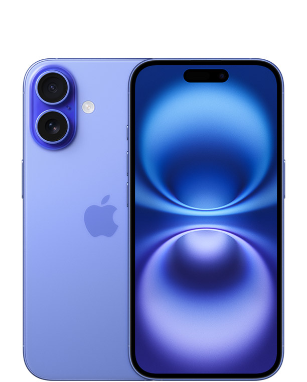 Apple iPhone 16 Ultramarine