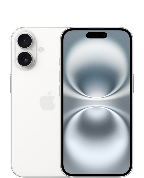 Apple iPhone 16 White