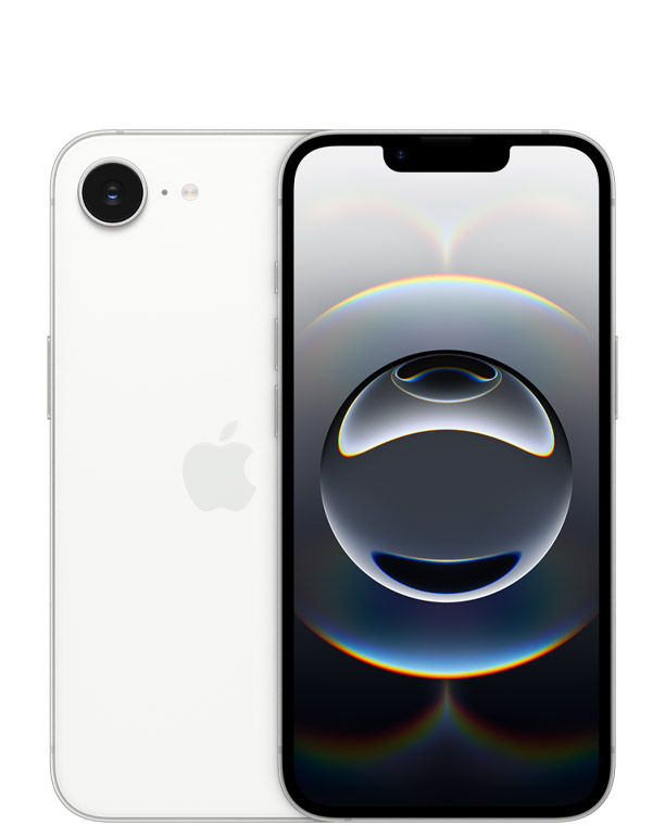 Apple iPhone 16e White