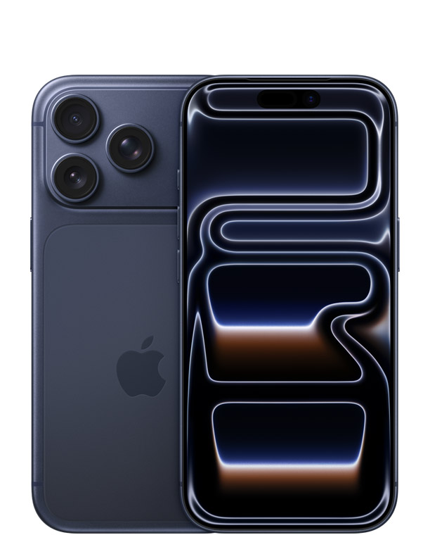 Apple iPhone 17 Pro in Deep Blue color