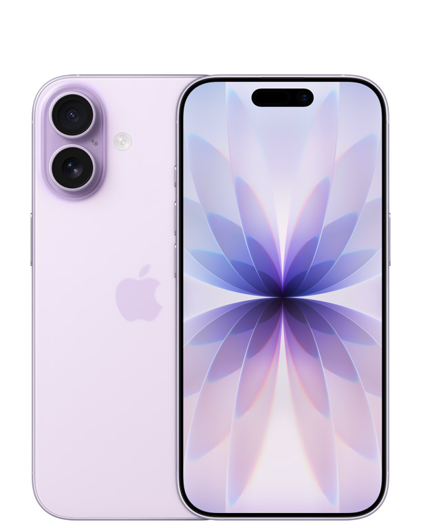 iPhone 17 in Lavender
