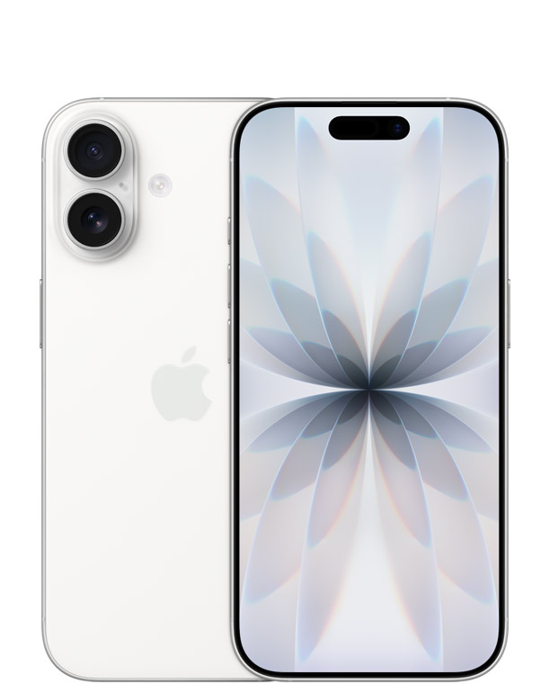 iPhone 17 in White