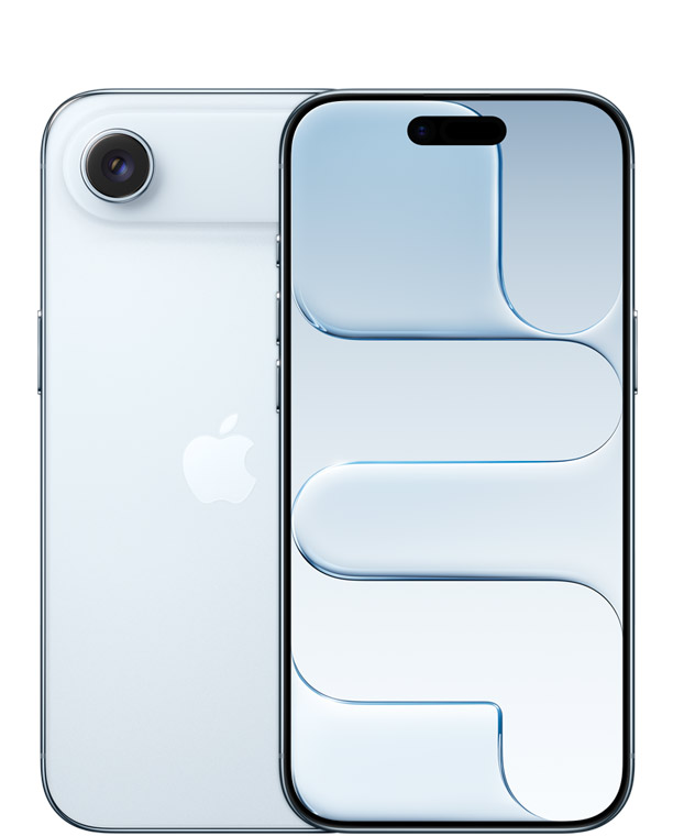 iPhone Air in Sky Blue