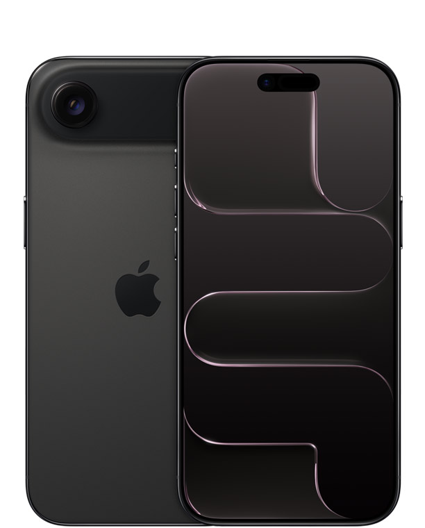 iPhone Air in Space Black