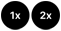 2x Optical Zoom