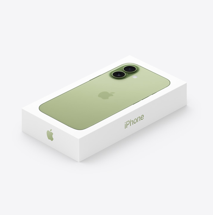 Új iPhone doboza.