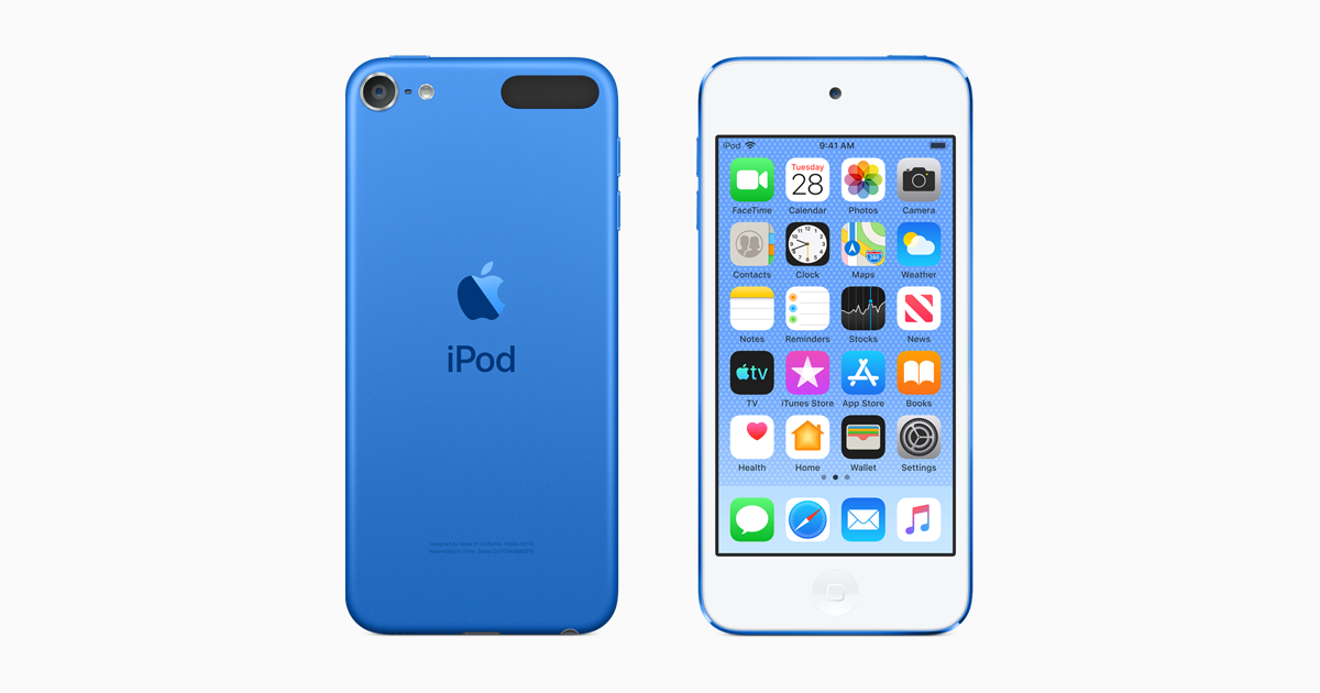 Ipod Touch Technical Specifications Apple