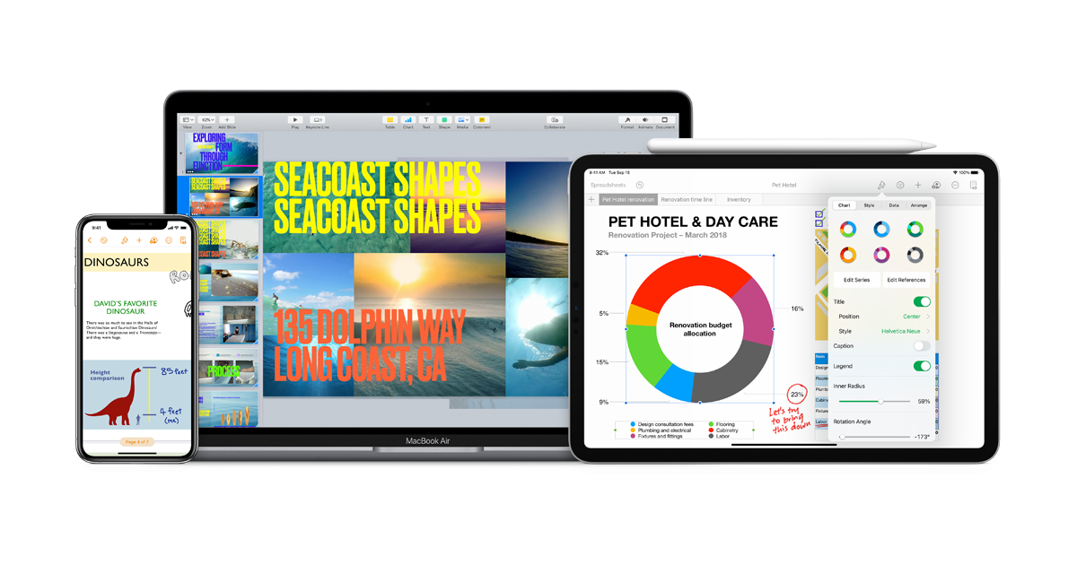 iwork software for mac