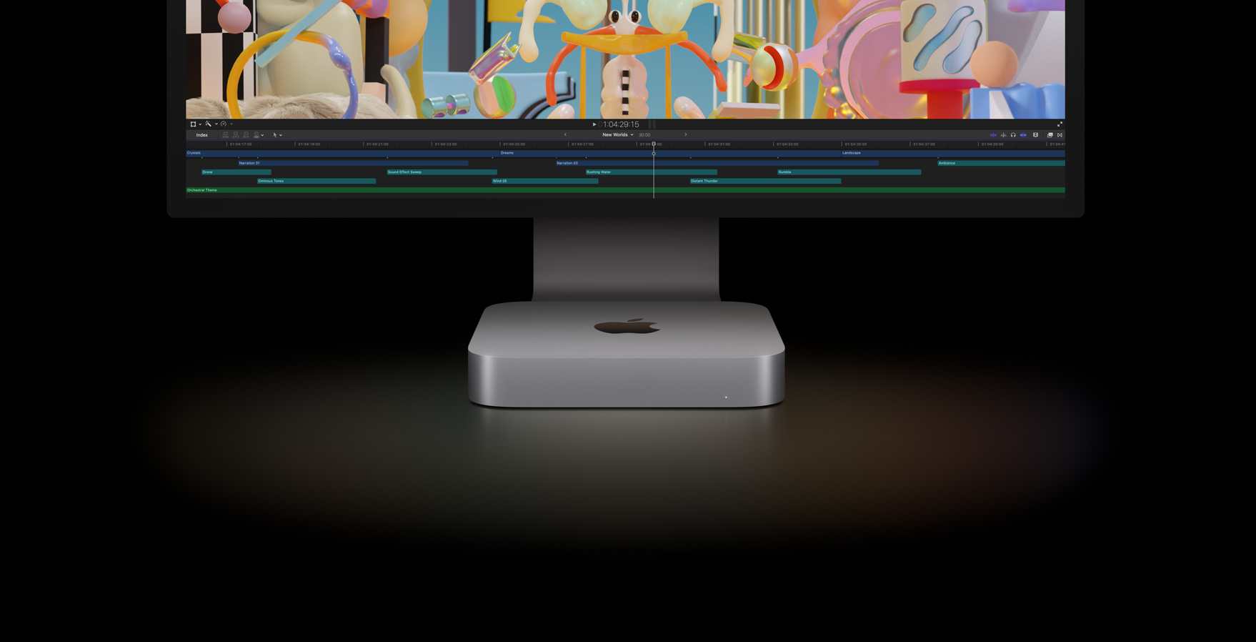 Mac mini - Apple (MX)