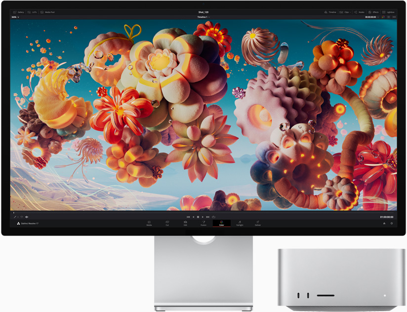 The Mac Studio is a new desktop from Apple designed for creative workers