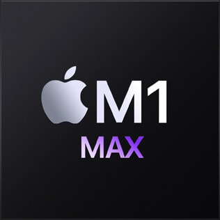 M1 Max čips