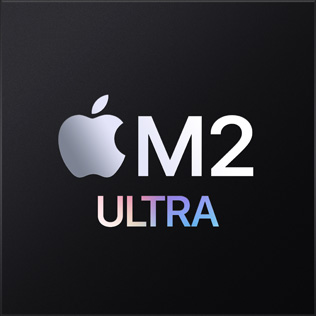 M2 Ultra 晶片