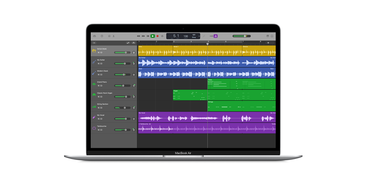 recording music software for mac