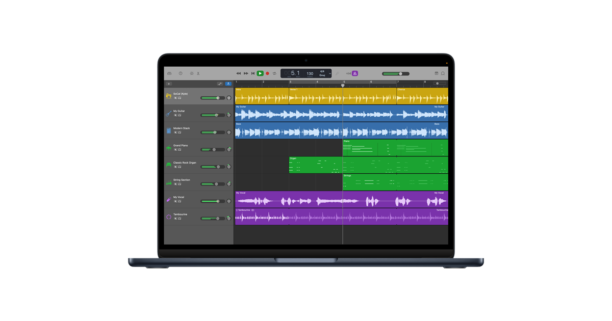 Garageband For Mac - Apple (Vn)