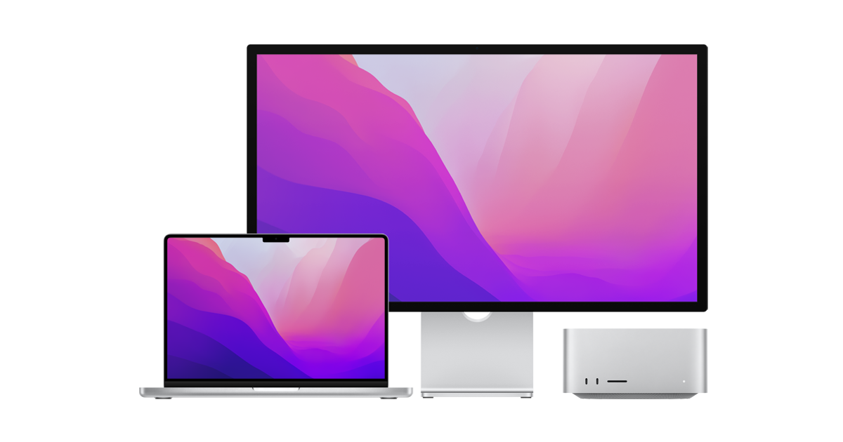 mac pro desktop computer