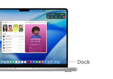 Un recorrido por la navegación de macOS, como los botones de ventana.