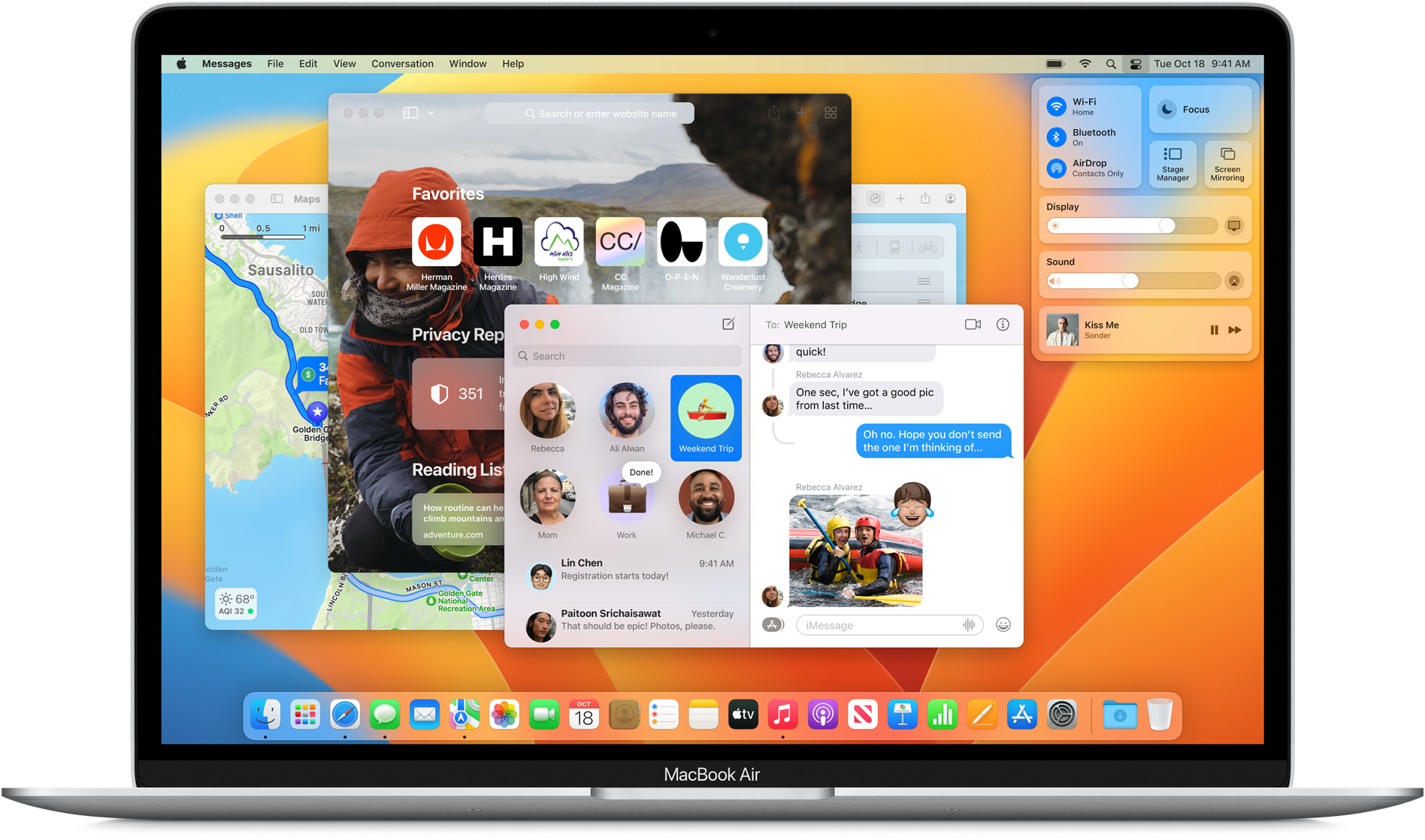 MacBook Air with M1 chip - Why Mac - Apple
