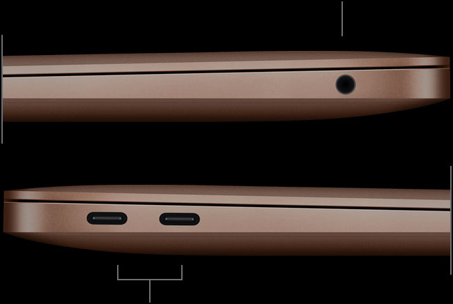MacBook Air with M1 chip - Tech Specs - Apple