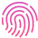 Icon of a fingerprint