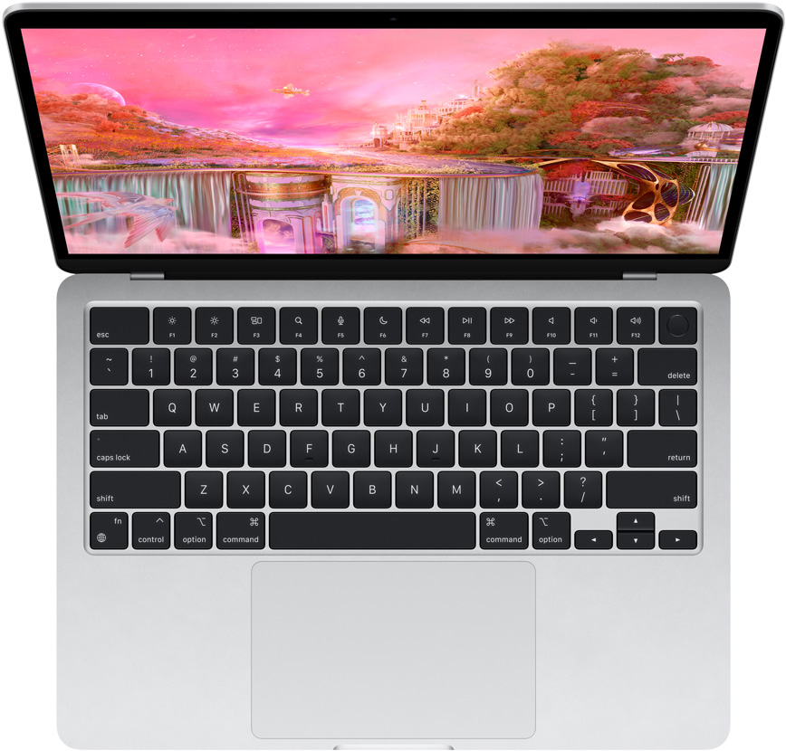 MacBook Air z czipem M2 – Apple (PL)