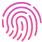 Icona di un’impronta digitale
