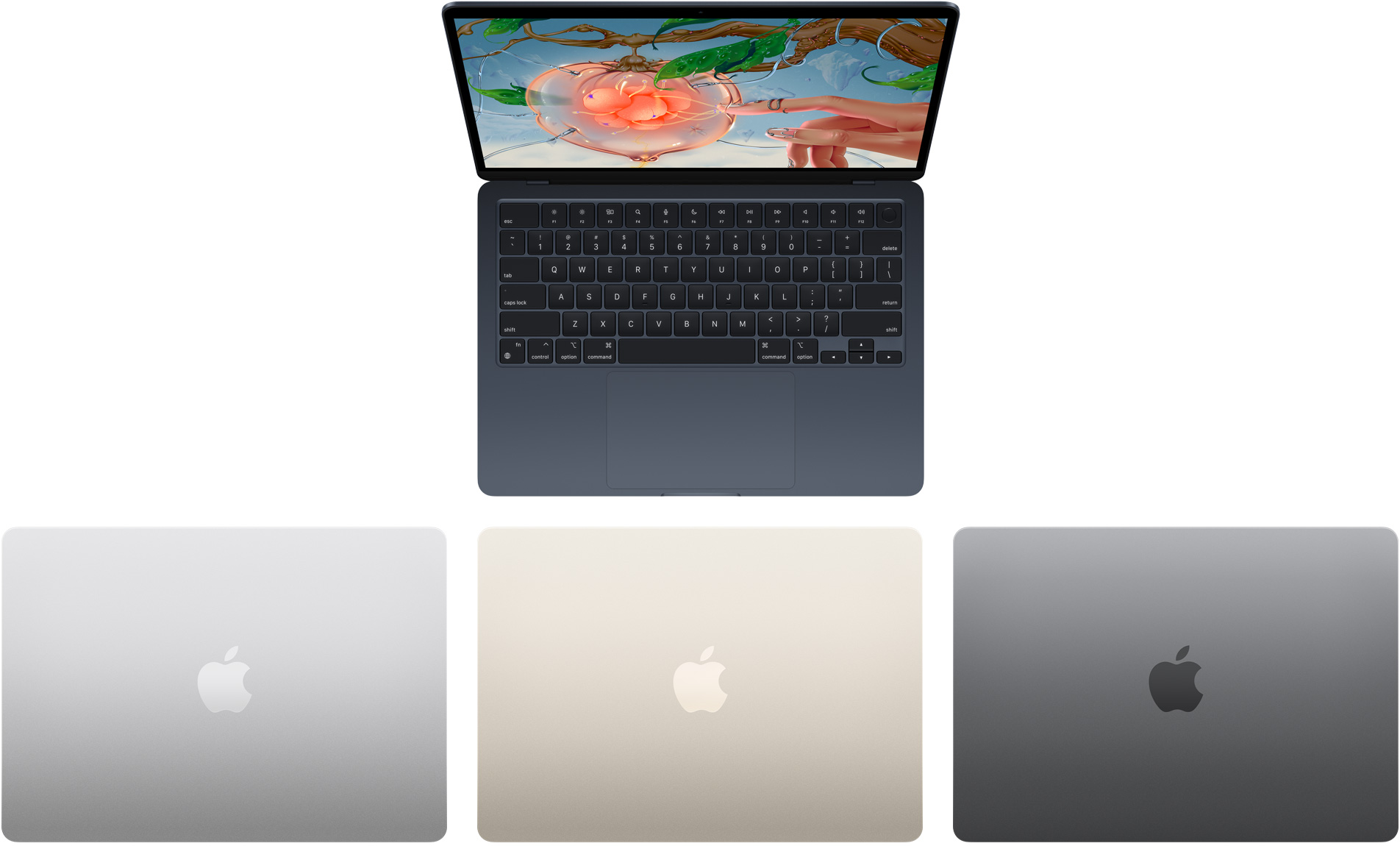 Colores Apple MacBook Air M2