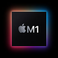 Logo M1 Chip macbook air